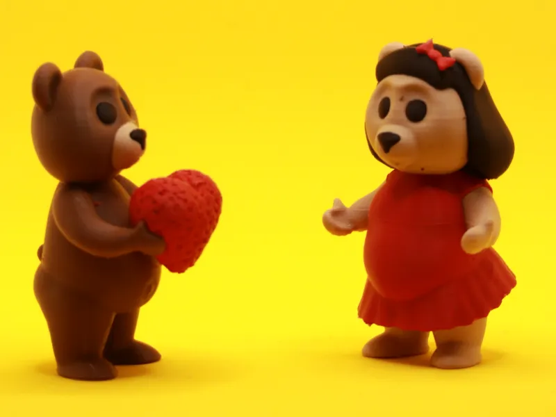 Girl Bear