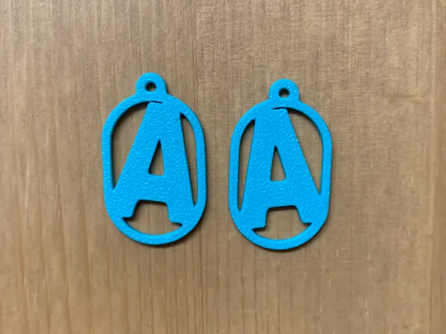A Earrings