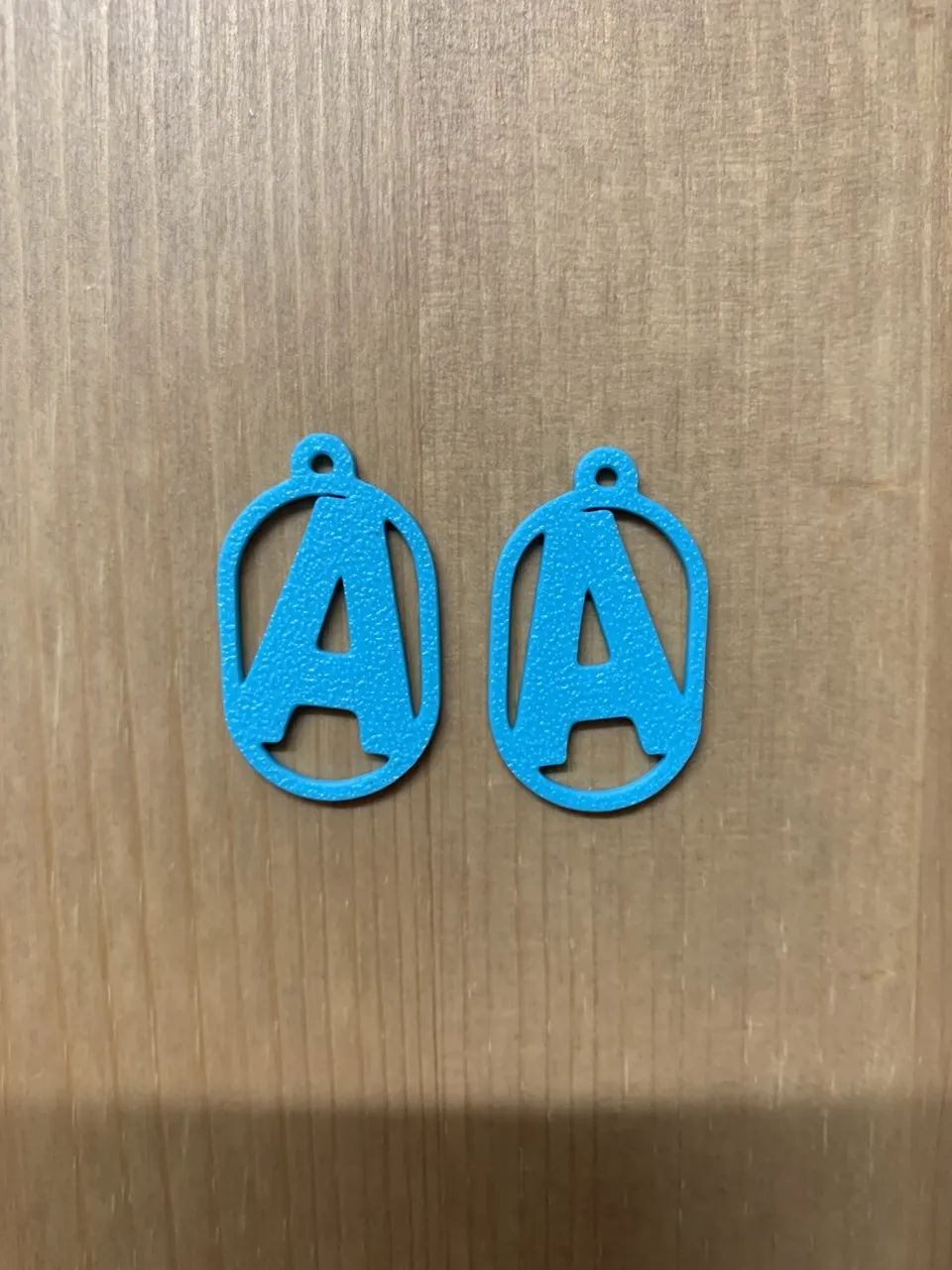 A Earrings view 2