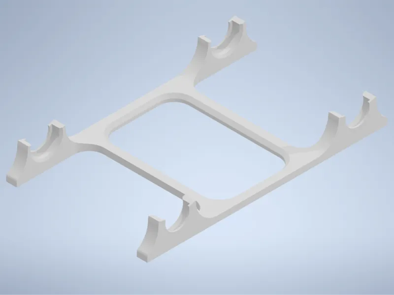 Filament Spool Holder for Eibos Cyclopes Rollers