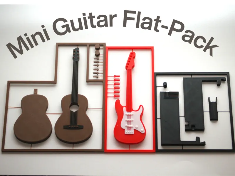 Mini Guitar Flat-Pack