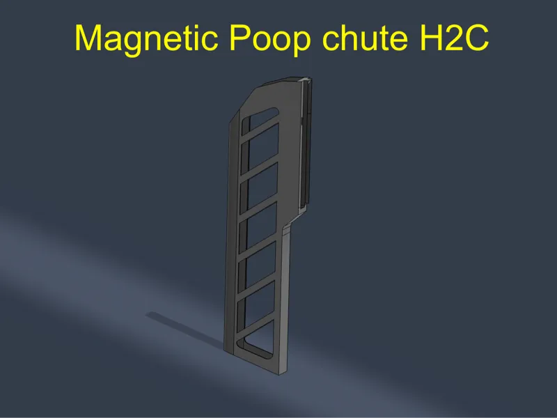 Poop Chute H2C