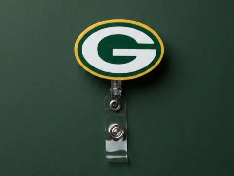 Letrero o emblema decorativo: Packer Badge Reel Face/Magnet — referencia de MakerWorld