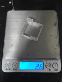 0.2mm 层高, 3 层墙, 0% 填充，pla or petg