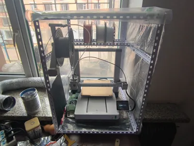 A1 Simple Enclosure (Angle Steel)
