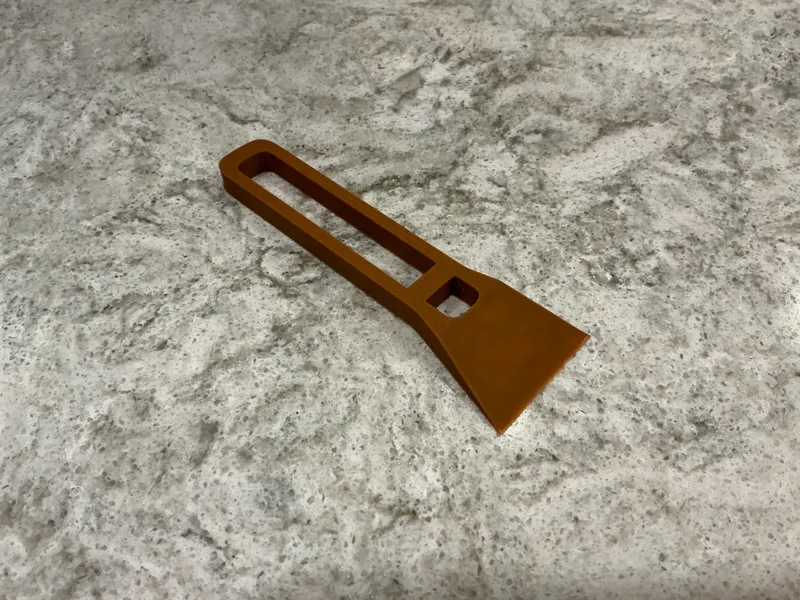 Bed Scraper
