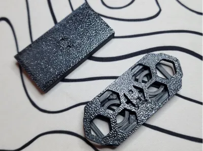 World's Smallest 32-Layer Magnet-Free Fidget Toy