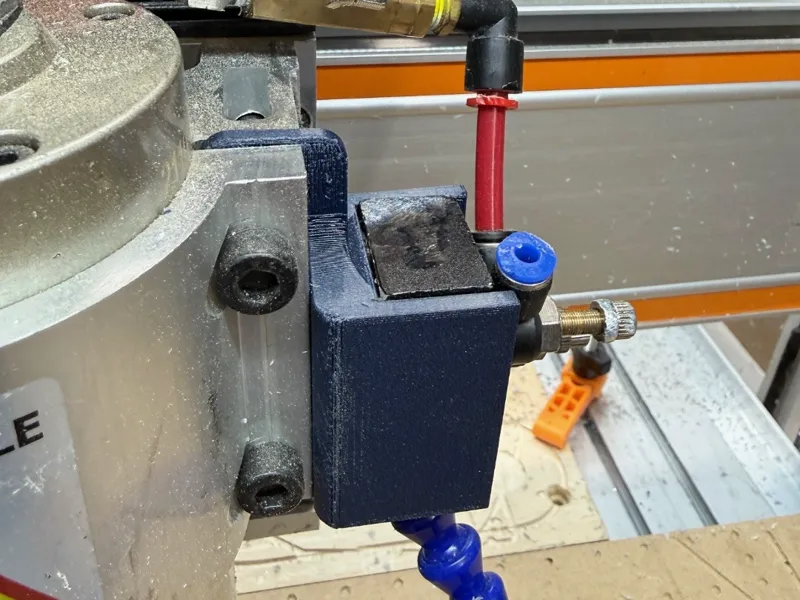 Omio CNC - Succkey Mist Sprayer Holder