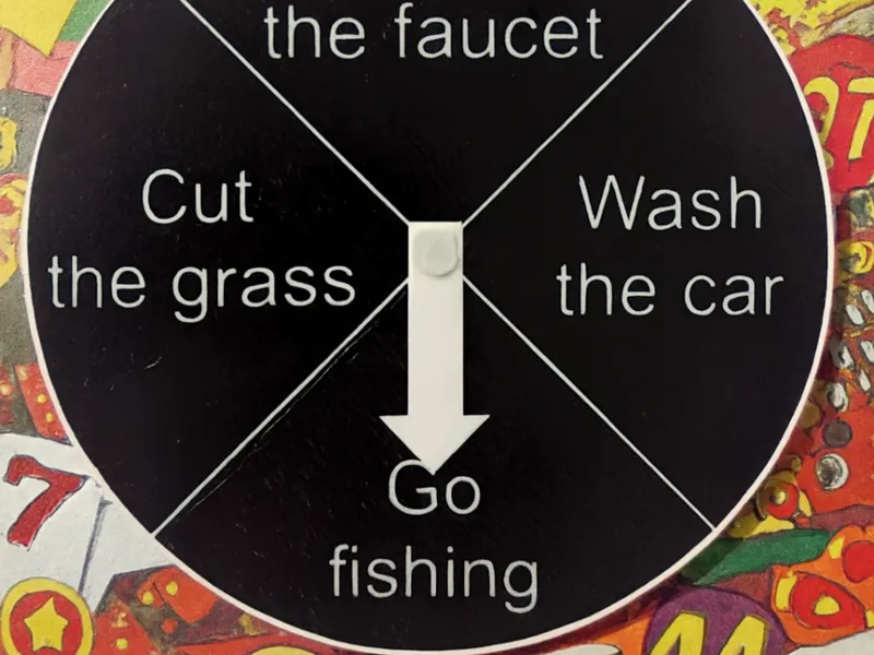 wheel of fortune for fishing