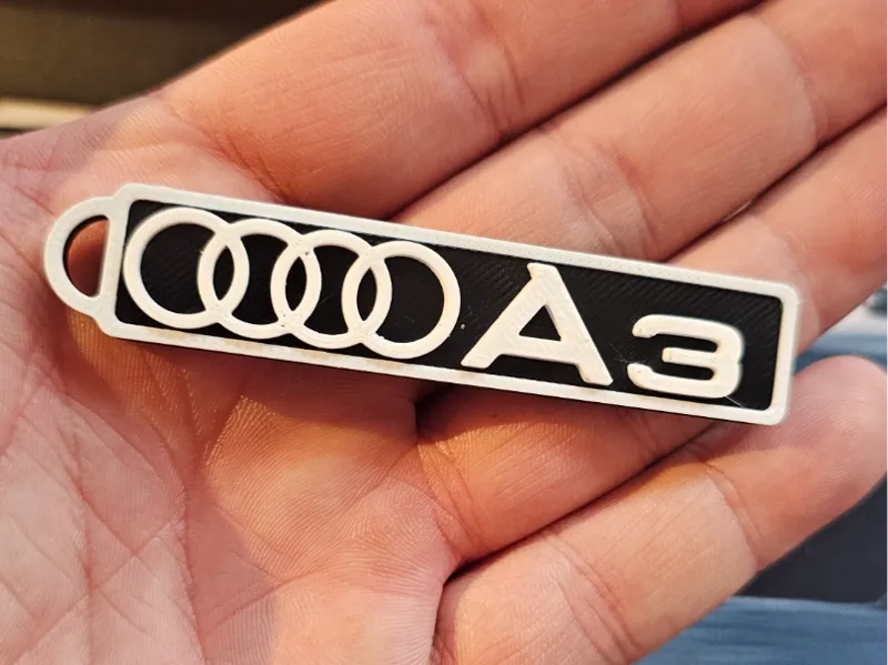 Audi A3 Keychain no ams