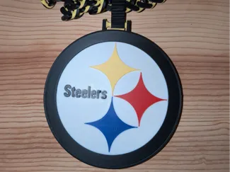 Steelers Black Necklace
