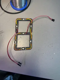 Horloge numérique LED connectée — photo 3