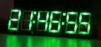 Horloge numérique LED connectée — photo 5