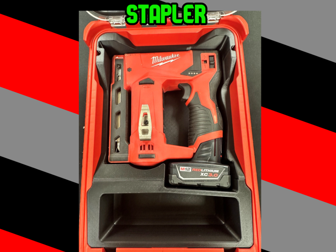 Milwaukee Packout M12 Stapler Packout Insert