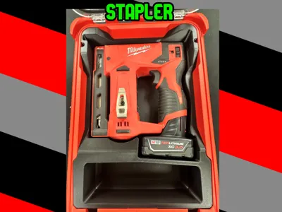 Milwaukee Packout M12 Stapler Packout Insert