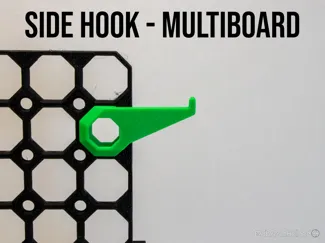 Side hook - Multiboard