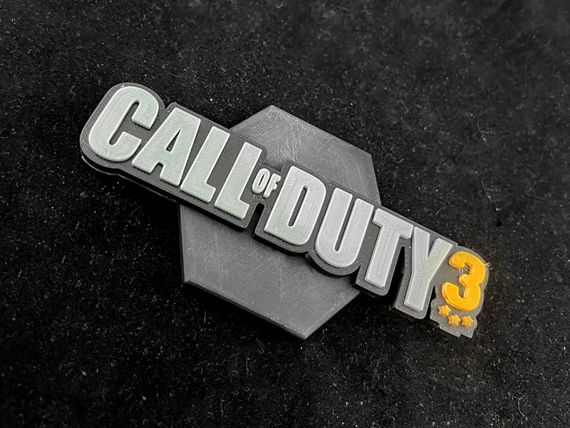 Gaming Logos - Call of Duty 3