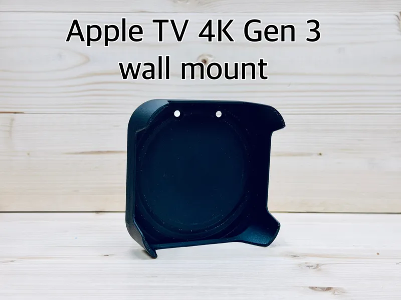 Apple TV 4K wall Mount (gen 3)