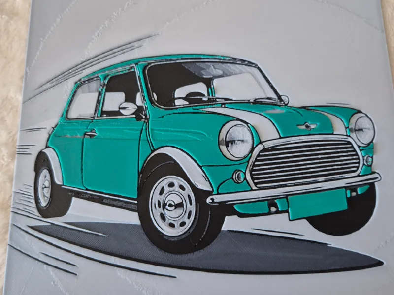Classic Mini Hueforge 