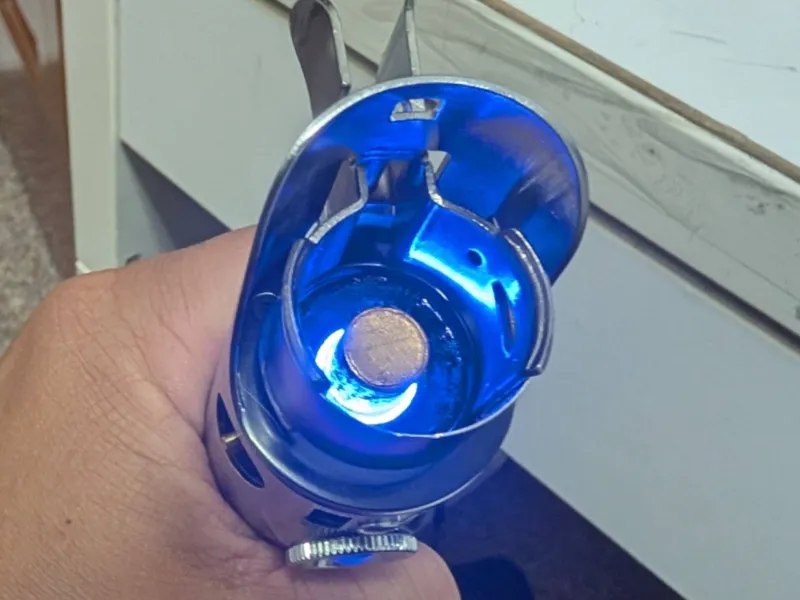 Lightsaber Blade Plug for 1 inch blades
