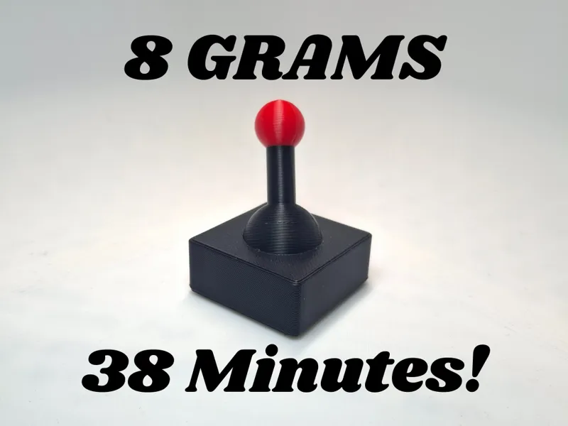 Arcade Joystick Fidget