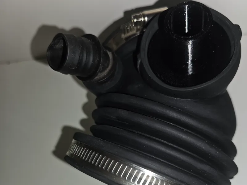 BMW E36 Adapter M50 Ansaugbrücke asc