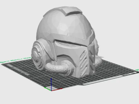 Space Warrior Helmet