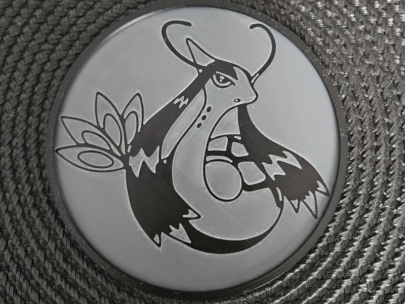 Milotic Pokemon coaster (NO AMS REQUIRED)