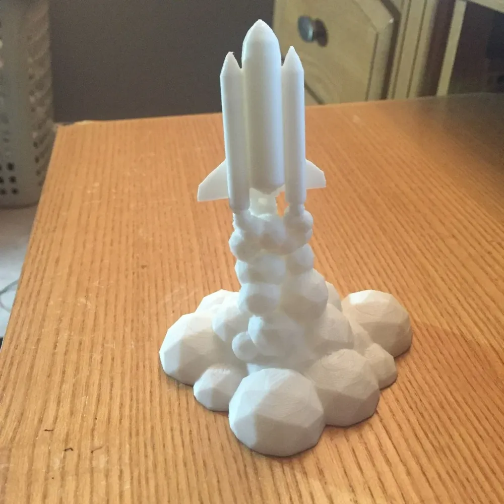 Lift off! Rocket Model by JosephA - MakerWorld