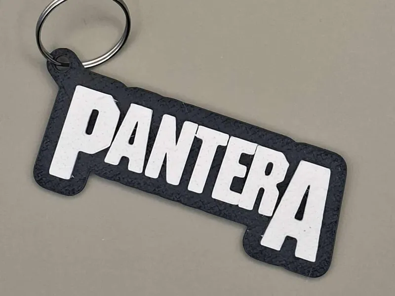 Pantera - keychain