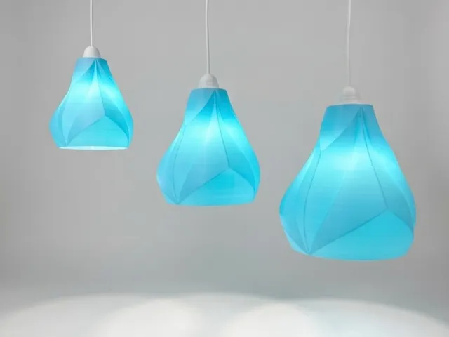Lumino Facet - Scalable Lampshade