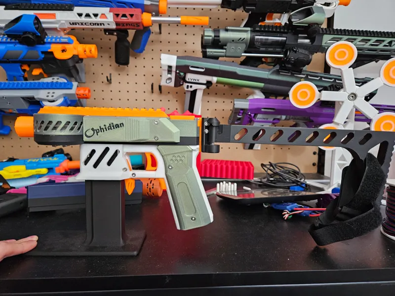 Ophidian - A brushless dart blaster