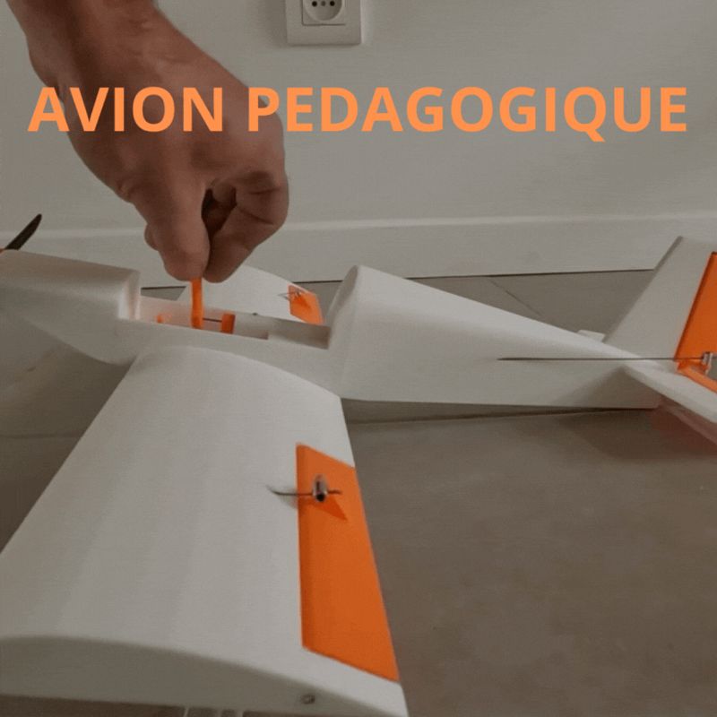 Maquette avion pédagogique