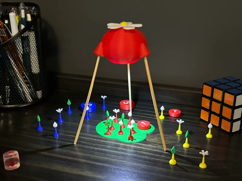 Pikmin Onion with Pikmin Sprouts