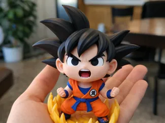 figura de goku