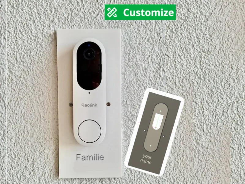 Reolink Akku Doorbell Bellsign