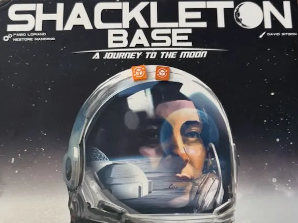 Shackleton Base Development Marker Token for Solo