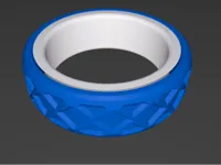 0.2mm layer, 2 walls, 15% infill