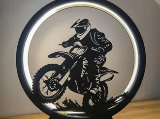 Motocross LED Ringlicht / Dirt Bike 