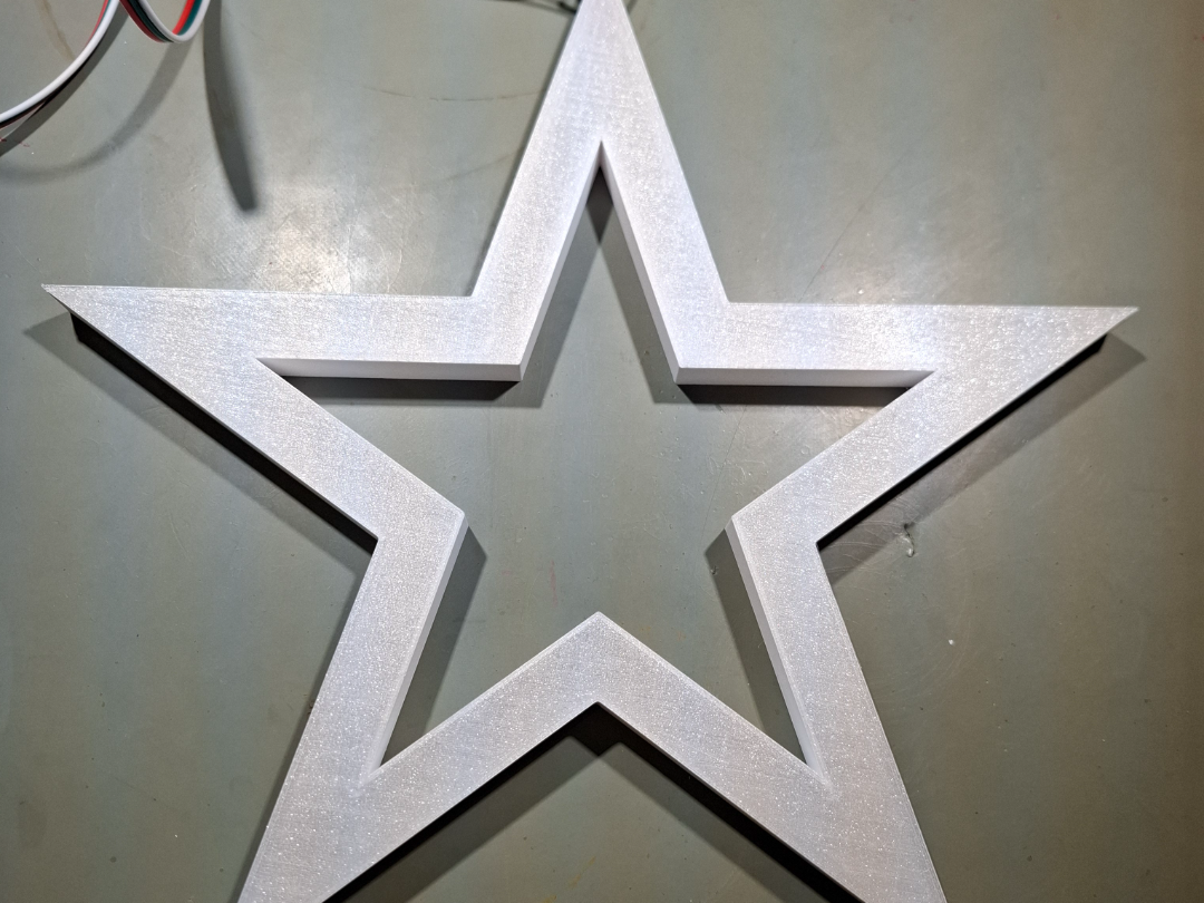 X-Mas Led Star