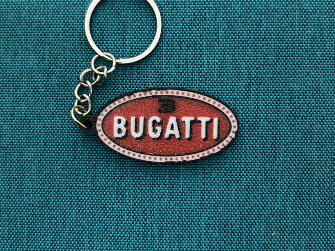 Bugatti Keychain