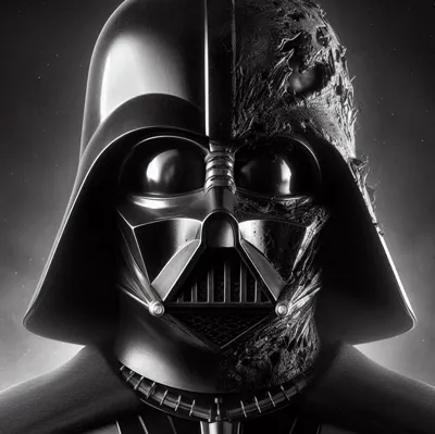 Star Wars Darth Vader - HueForge