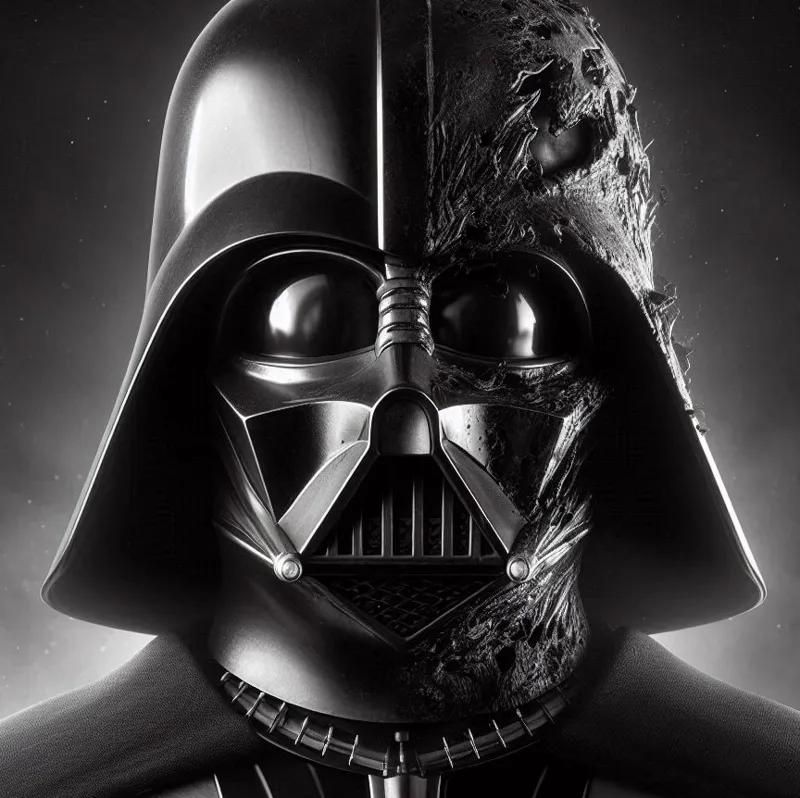 Star Wars Darth Vader - HueForge