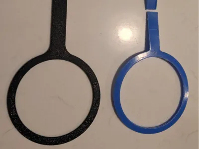 Nalgene bottle lid tether