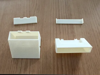 two extra desiccant boxes for the Polymaker Polydryer dryer