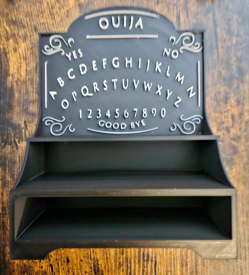 Ouija Board Shelf