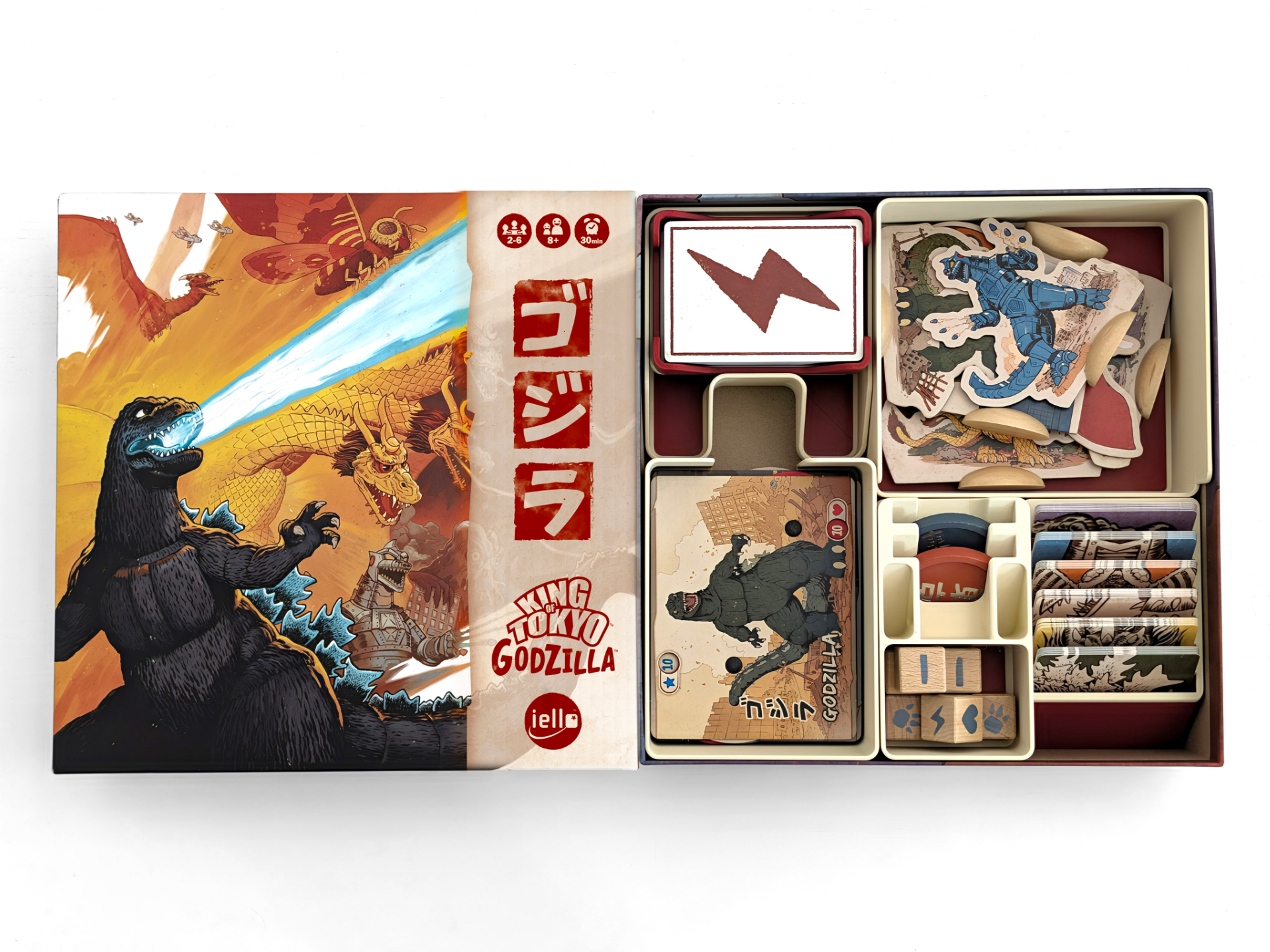 King of Tokyo: Godzilla - Organizer Insert 3D model