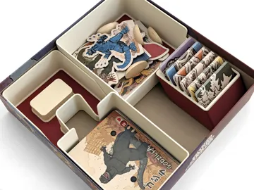 Organizador: King of Tokyo: Godzilla - Organizer Insert — vista de referencia 3