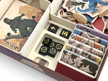 Organizador: King of Tokyo: Godzilla - Organizer Insert — vista de referencia 4