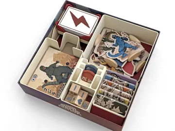 Organizador: King of Tokyo: Godzilla - Organizer Insert — vista de referencia 5